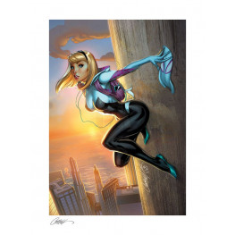 Marvel Art Print Spider-Gwen #1 by J. Scott Campbell 46 x 61 cm - nezarámovaný